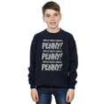 thumbnail image 2 of The Big Bang Theory Chandail en Molleton Garçon Sheldon Knock Knock Penny, 2 of 5