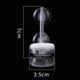 thumbnail image 5 of Piedra burbujeadora para acuario con ventosa para crear pequeñas burbujas disueltas en el interior del acuario. Difusor de oxígeno para añadir oxígeno al sistema de crecimiento hidropónico., 5 of 8