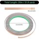 thumbnail image 2 of Roll Copper Tape, 20m X 6mm Copper Slug Tape Double Conductor Copper Tape, Decorative Copper Foil Tape For Stained Glass Hy, 2 of 5