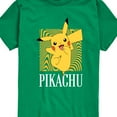 thumbnail image 3 of Pokémon - Hypnotic Pikachu Art - Youth Short Sleeve Graphic T-Shirt, 3 of 5