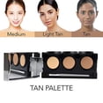 thumbnail image 3 of Dermaflage Pro Concealer Palette - TAN, 3 of 3