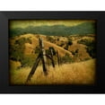 thumbnail image 2 of Guion, William 18x15 Black Modern Framed Museum Art Print Titled - Weathered Ranch Fence, 2 of 5