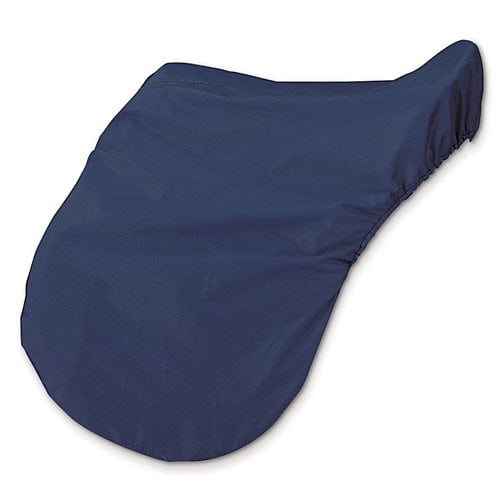 Toklat Foldaway Nylon English Saddle Cover - Dressage (One Size, Navy)
