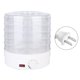 thumbnail image 2 of Máquina Secadora de Alimentos BuyWeekMX 350W 5 Capas Deshidratador de Frutas, 2 of 9