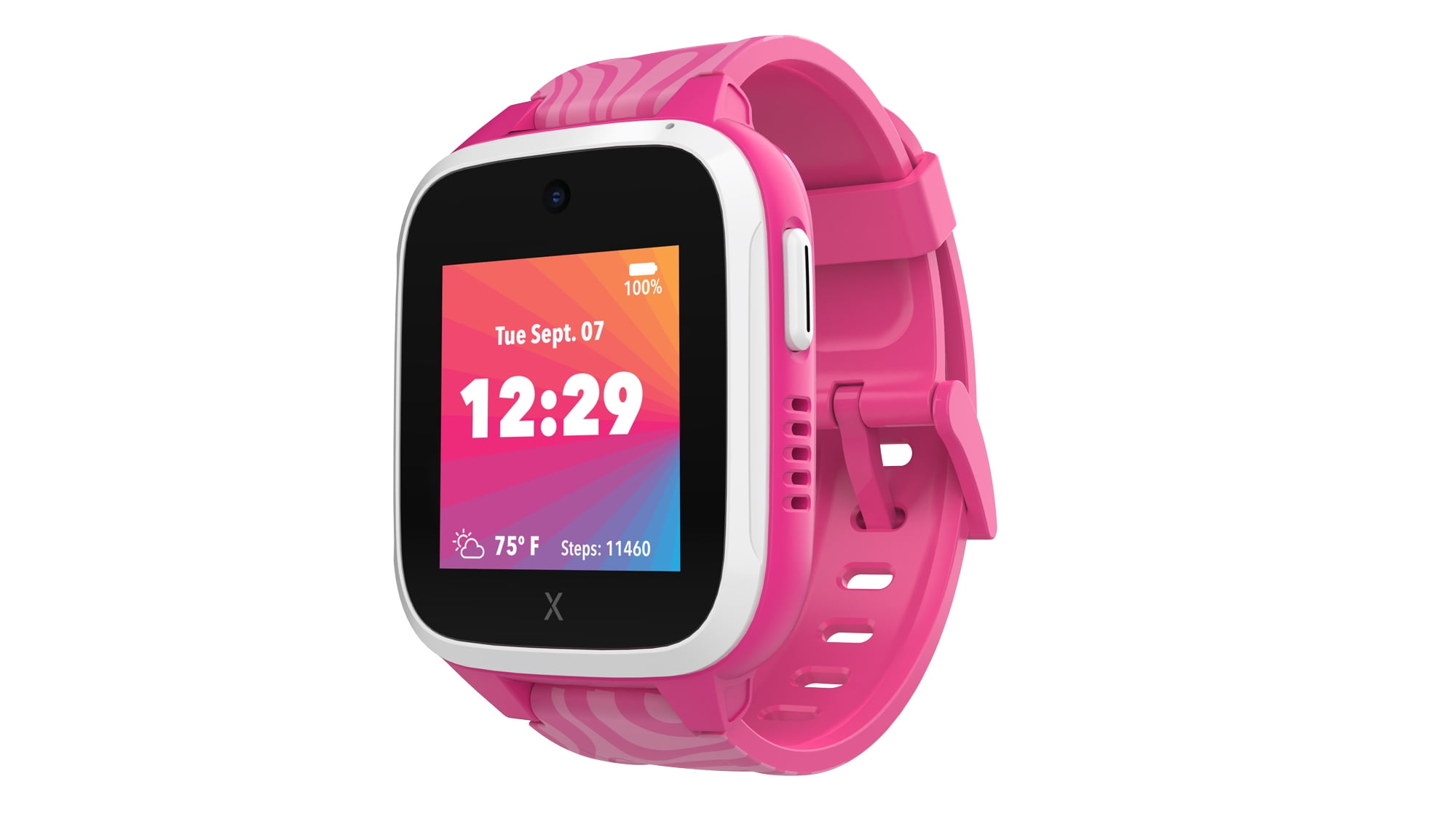 Kids’ XGO3 Jungle Edition (GPS + Cellular) Smart Watch Calls, Messages, SOS, GPS Tracker, Camera, Step Counter, SIM Card