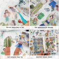 thumbnail image 2 of Women Journal Sticker Book, PET People Stickers for Journaling, Scrapbooking, Junk Journal Supplies Movement Rhythm,1 * Journaling Stickers kit, 2 of 8