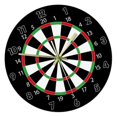 thumbnail image 1 of Dart Pattern Mute Wall Clock Stylish Hanging Clock For Living Room, Kitchen Bedroom Decor Unique Decorative Accent, 1 of 4