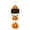 A, variant on 1 Set Halloween Pumpkin Door Pendants Hanging Wooden Door Signs Witch Hat Cartoon Design Spooky Smiling Face Parties Home Decor Supplies