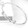 thumbnail image 5 of Jiaroswwei Women Classic Alloy Fashion Adjustable Bracelet DIY Open Bangle Jewelry Gift, 5 of 8