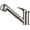 Brushed Nickel, variant on Pull Out Kitchen Sink Faucet Single Lever Kitchen Mixer Tap Brushed Nickel Sprayer Steam Spout Hot Cold Water Faucet for Kitchen