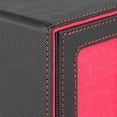 thumbnail image 4 of Caja de almacenamiento de baraja de cartas, estuche de recolección de cartas, tarjetas de fútbol, tarjetas coleccionables Forro rojo, 4 of 8