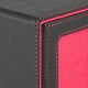 thumbnail image 4 of Caja de baraja de cartas Caja organizadora de tarjetas Contenedor de tarjetas deportivas Álbum premium Tarjetas de béisbol Estuche de baraja de cartas para tarjetas coleccionables Forro rojo, 4 of 8