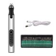 thumbnail image 2 of 38pcs，Electric Engraver Pen, USB Rechargeable Engraving Tools, 2 of 4