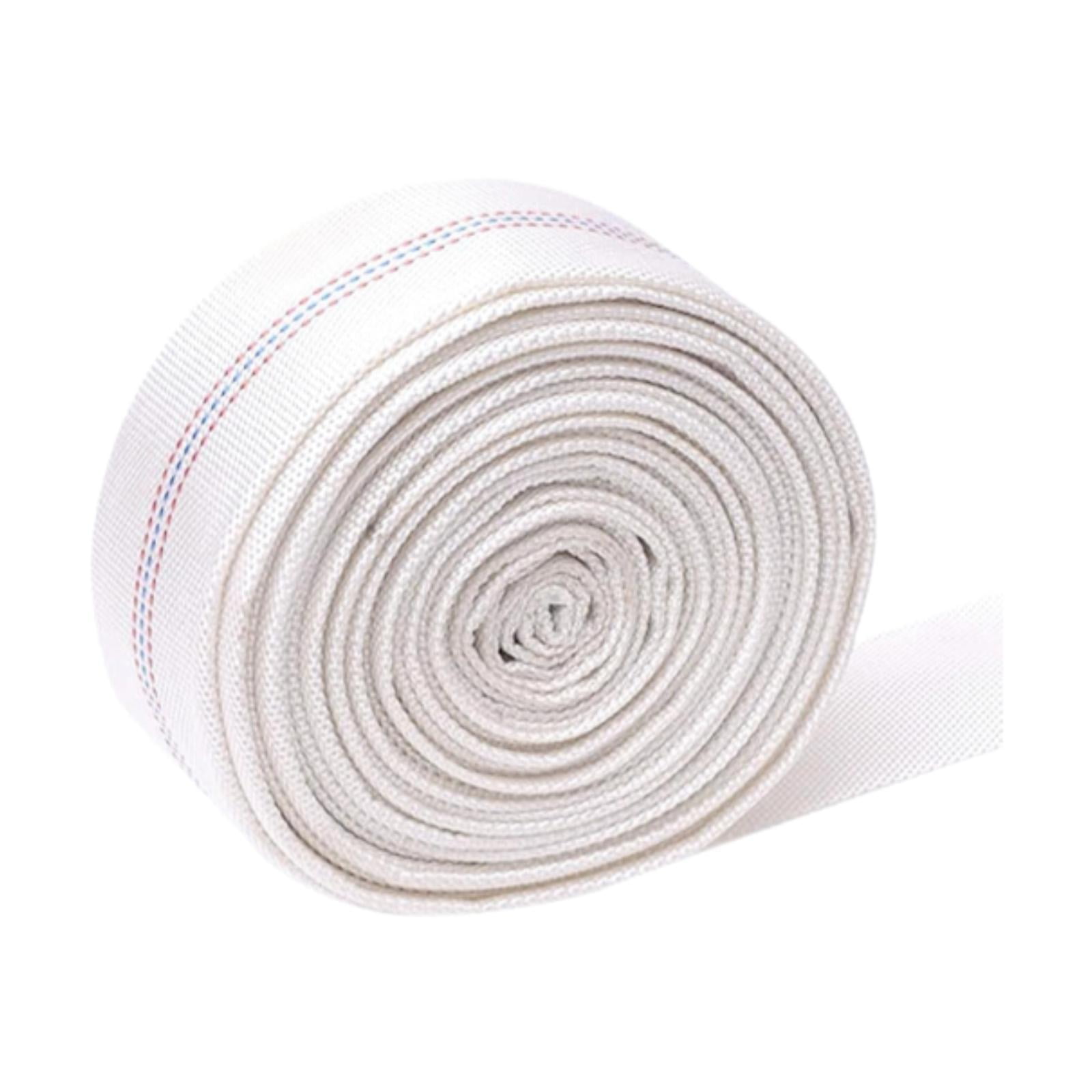 figatia Polyester Flat Water Hose Versatile Discharge Fire Hose for Vehicle Cleaning 2inch width 10m long
