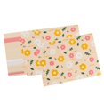 thumbnail image 4 of Hojas de Papel Para Alimentos Perfecl Papel Para Hornear Resistente Al Aceite 50 Piezas Patrón Floral, 4 of 8