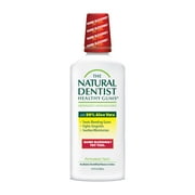 The Natural Dentist Healthy Gums Antigingivitis Rinse, Peppermint Twist , 16.9 Oz Bottle