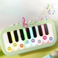 thumbnail image 1 of Juguete para Niños Botón Colorido XWSHYW Piano de Bolsillo Multifuncional para Niños, 1 of 6