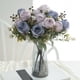 thumbnail image 1 of Hermoso Ramo de Flores Artificiales de Seda para Bodas y San Valentín, Decoración Nupcial, 1 of 6