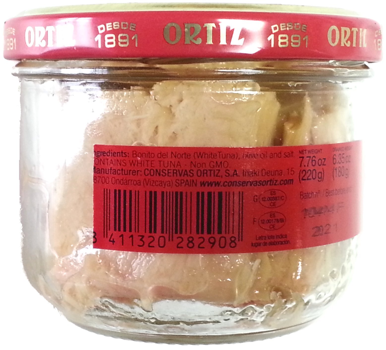 Bonito Del Norte Tuna by Ortiz (2 pack)