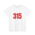 thumbnail image 3 of 315 Target Unisex Heavy Cotton Tee, 3 of 4
