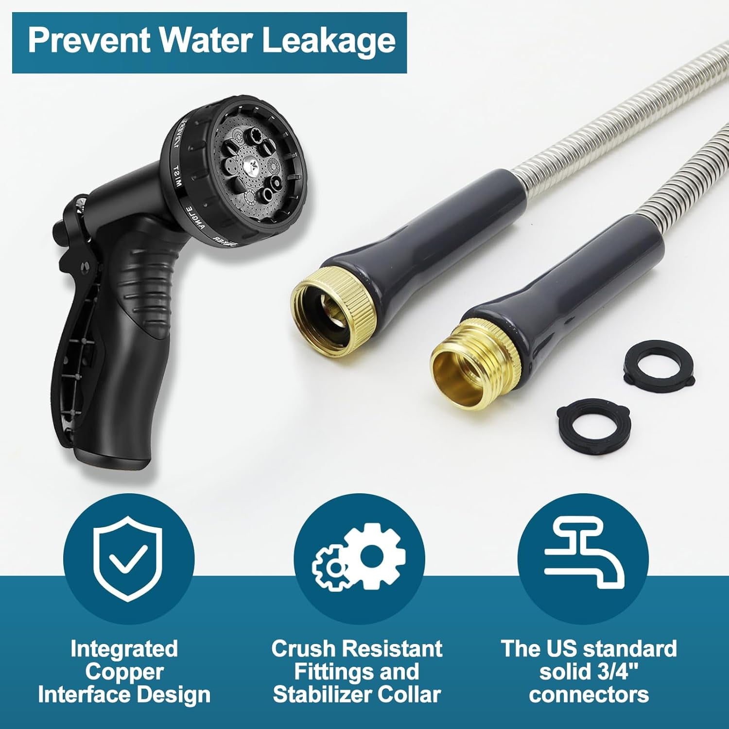 Zero-G 4001-50 Anti-Water Proof, Kink Resistant, Lightweight