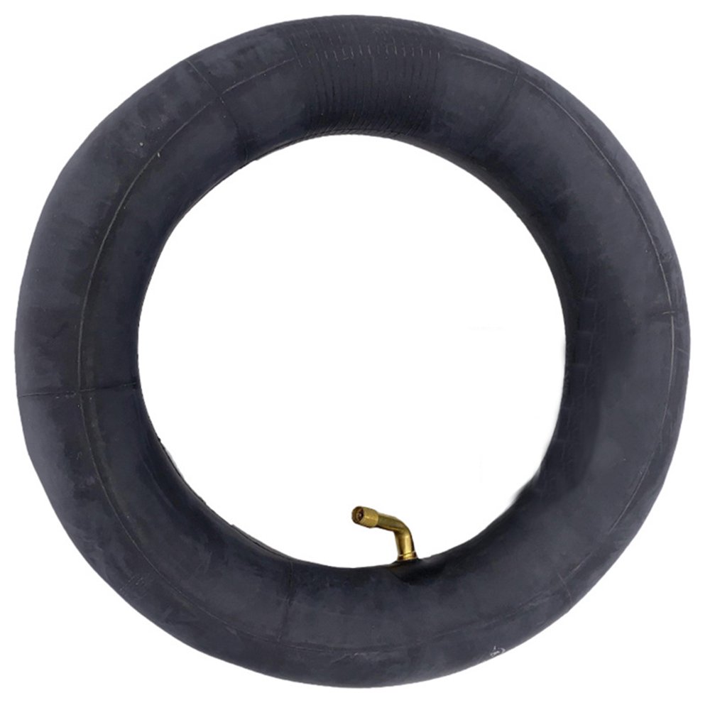 Electric Scooter 10 Inch Inner Tube 10X2.125 Thick Butyl Rubber Curved Nozzle