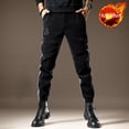 thumbnail image 3 of Pantalones deportivos de pana estilo harén para hombre, pantalones deportivos lisos ajustados estilo gótico Y2k, pantalones deportivos de entrenamiento informales vintage de verano para hombre, 3 of 5