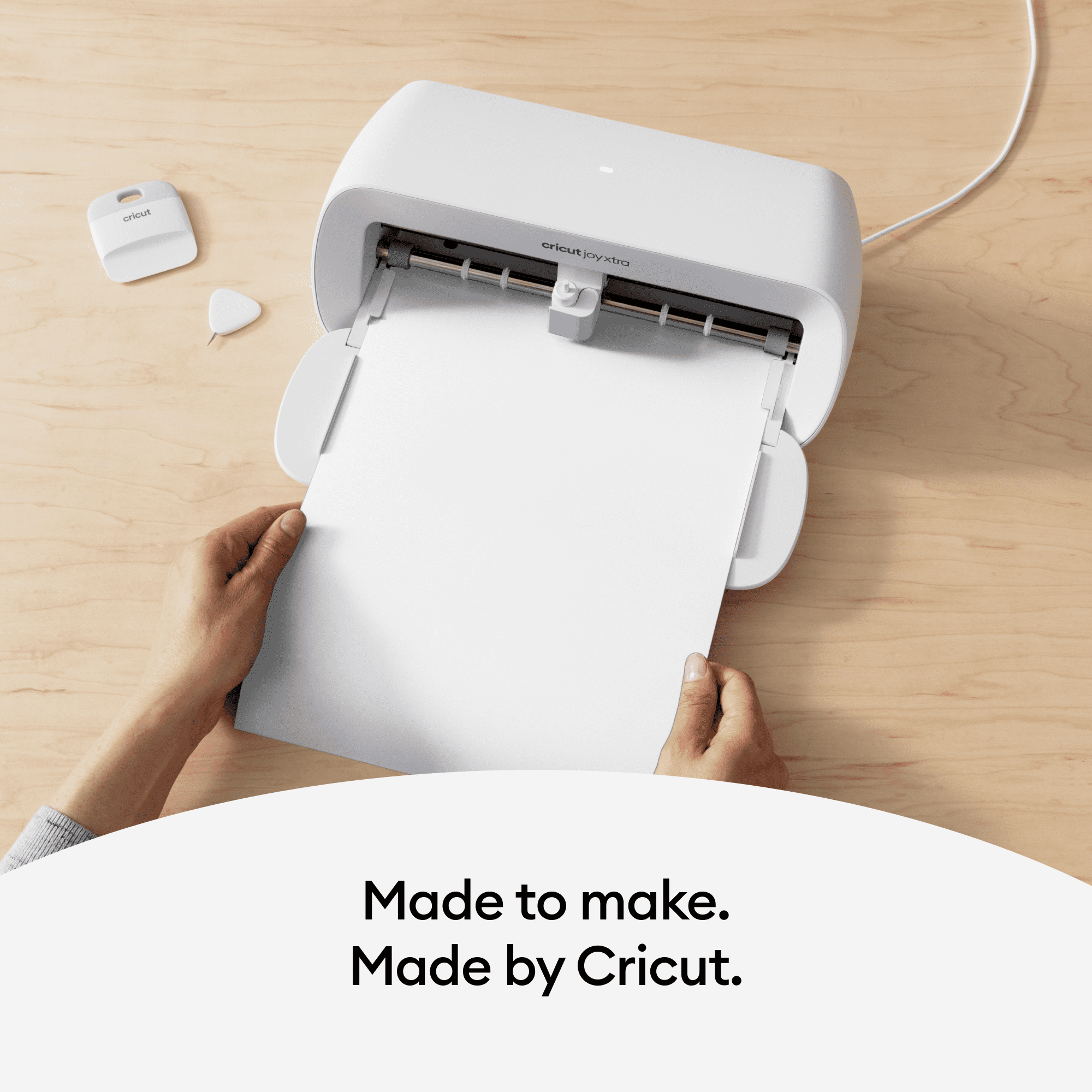 Cricut Joy Xtra™ Smart Vinyl™ Matless Permanent Vinyl (3 ft), 9.5" x 36",White