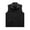 Black, variant on Womens Sleeveless Fishing Vests Full Zip Up Waistcoats Sleeveless Jacket with Multi Pocket for for Travel Hiking Running Golf
