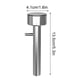 thumbnail image 2 of Falafel Meatball Maker, Meatball and Falafel Baller Tool, Food Safe Non Stainless Steel, Easy to Clean, Healthy Cooking, Perfect for Home Kitchen, Foldable Design, Metal Frame, For Dorm Room, 2 of 9