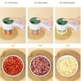 thumbnail image 2 of 2 in1 Food Processor Electric Vegetable Slice /Chopper, 2 of 5