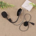 thumbnail image 3 of For Cardo PACKTALK Edge Motorcycle Bluetooth Intercom Microphone Cord Microphone Soft Cord, 3 of 5