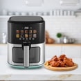thumbnail image 4 of Freidora de Aire Digital Jade Cook 6.5L Menú Touch, 4 of 7