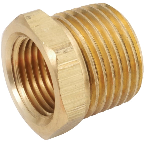 ANDERSON METALS CORP 756110-0402 Series 1/4x1/8 BRS Bushing