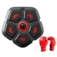 thumbnail image 2 of Máquina de boxeo DYNWAVEMX almohadilla de boxeo objetivo de pared 40 cm x 41 cm con guantes para niños, 2 of 8