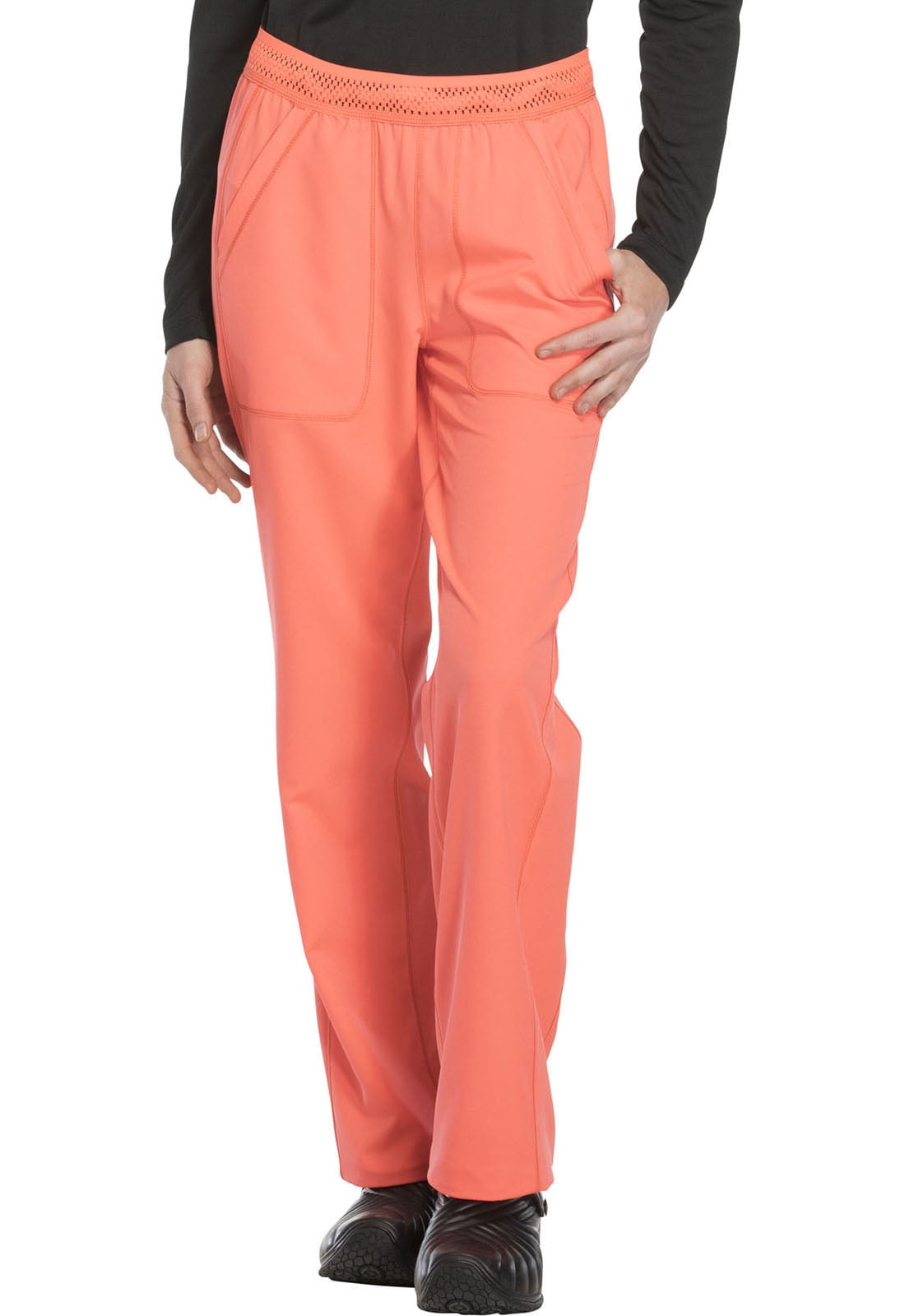 dickies pants with logo on leg