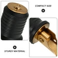 thumbnail image 6 of Raindrops 2-Pack Marine Drain Plug with Rubber Expansion Seal and Brass Handle for Boats and Watercraft, 6 of 8