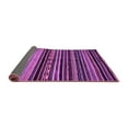 thumbnail image 2 of Ahgly Company Indoor Rectangle Abstract Purple Modern Area Rugs, 7' x 9', 2 of 4