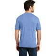 thumbnail image 2 of District Made DM130 Mens Perfect Tri Crew Tee, Maritime Frost - Large, 2 of 6