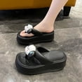thumbnail image 4 of Ruunjoy 2023, zapatillas Eva para niñas, chanclas de goma, sandalias con diseño de animales de dibujos animados, lindas zapatillas de fondo suave para mujer, zapatillas de playa EVA, 4 of 4