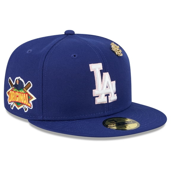Men's New Era Royal Los Angeles Dodgers 2025 Big League Chew 59FIFTY Fitted Hat