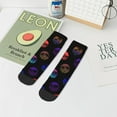 thumbnail image 7 of Pofeuu 80s Style Palm Trees Print 30cm Socks, Adult Running Hiking Socks for Youth and Adult, 7 of 7