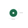 thumbnail image 2 of HEANUJJ 90Pcs Supple Green Piano Wool Pads for Keyboard Key Balance Regulating Tool Maintenance, 2 of 6