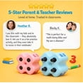 thumbnail image 2 of shyuyusa Math Counting Tool Educational Learning Kit for Home Study and Basic Math Practice Practical Design for Children Daily Learning Activity Use, 2 of 6