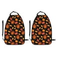 thumbnail image 2 of Zufioo Thanksgiving Turkey 1 for Car Seat Kick-Proof Storage Pads 2 Pack, Anti-Stain Adjustable Car Seat Protectors for SUV, Jeep, Truck-One Size, 2 of 9