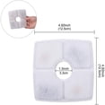 thumbnail image 4 of 8PCS Cat Water Fountain Filters Square Pet Water Dispenser Filters Active Carbon Resin Filters, 4 of 8