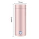 thumbnail image 4 of Mini Tetera Eléctrica BLESIY de Acero Inoxidable Cocina Rápida Rosado, 4 of 4