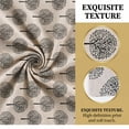thumbnail image 5 of REGALWOVEN 6 Pack Cloth Napkins, Cotton Washable and Reusable Table Dinner Napkins for Restaurant Beige 16x12inch, 5 of 6