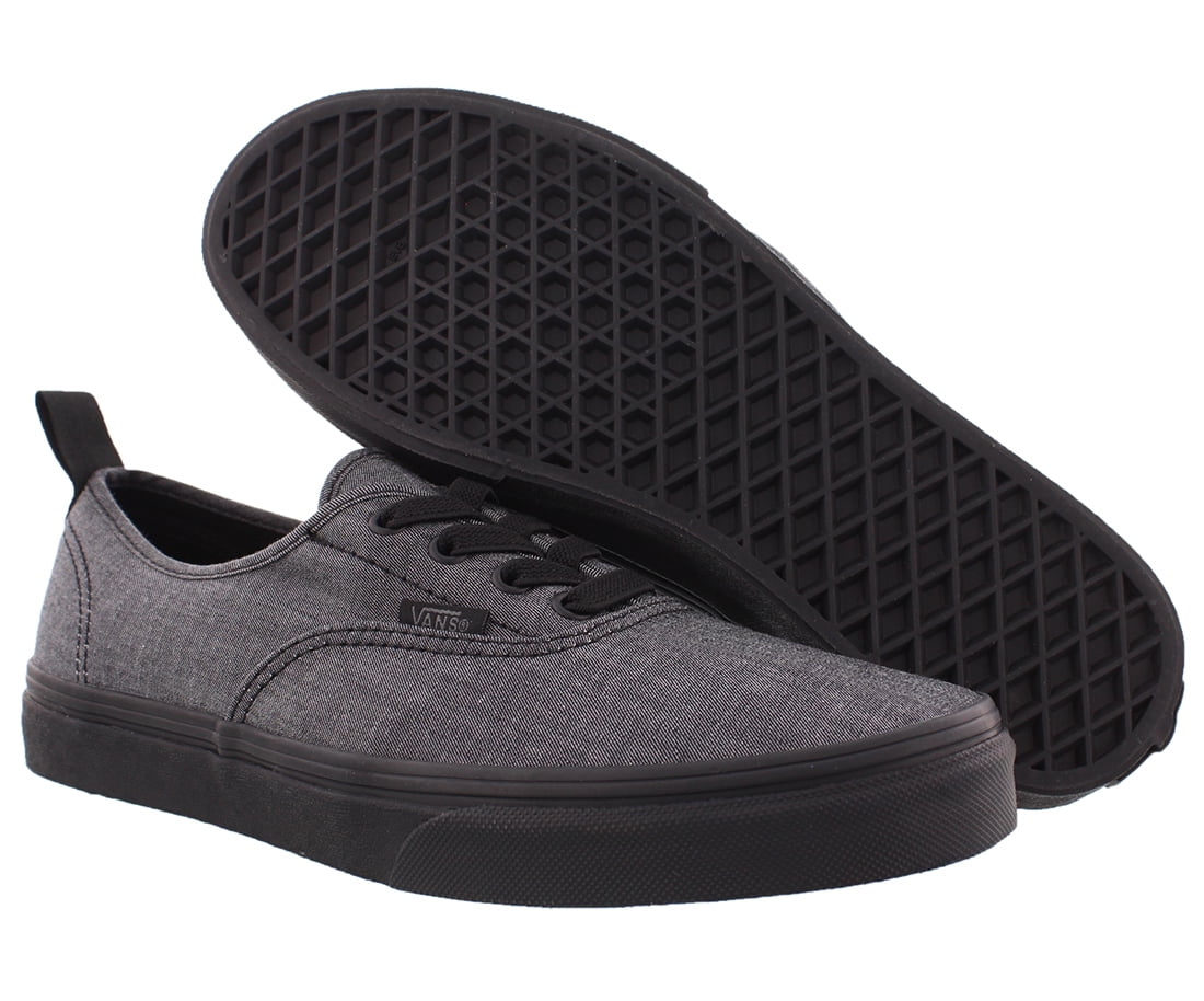 vans elastic lace shoes