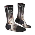 thumbnail image 3 of Supernatural Vampire Diaries Adult Socks Breathable Cozy Soft Crew Socks Novelty Casual Calf Stockings For Men Women, 3 of 8